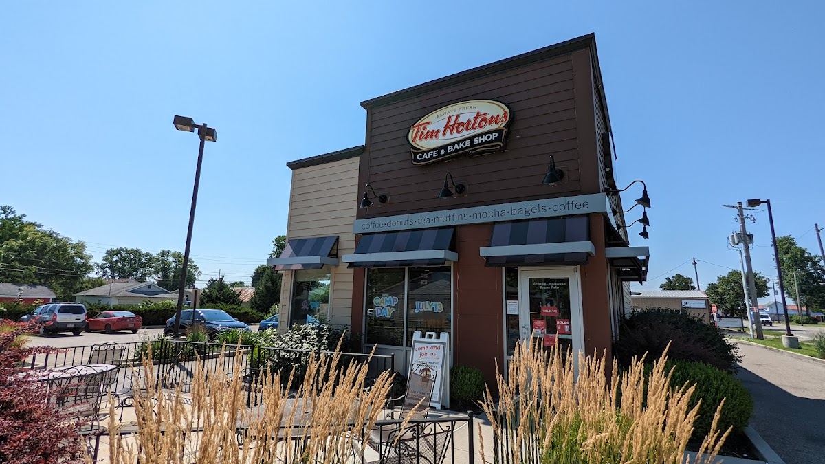 Tim Hortons South Bloomfield